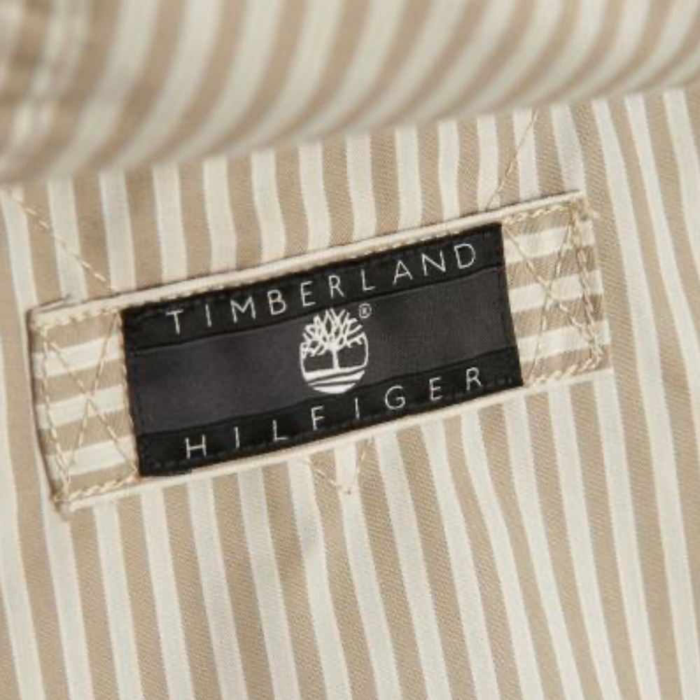 Tommy Hilfiger x Timberland Unisex Striped Pullover Jacket - Picture 8 of 11